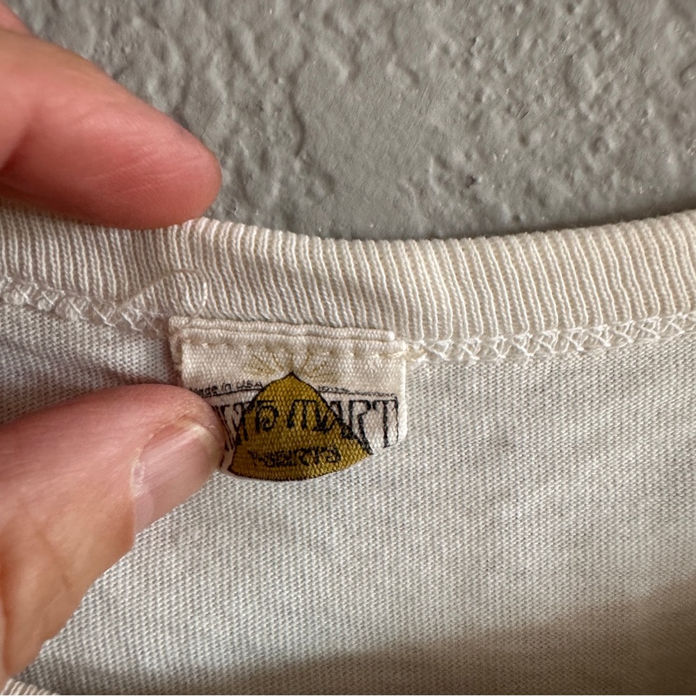El cosmico Marfa Filth Mart festival legend cropped top very rare S - Picture 3 of 7